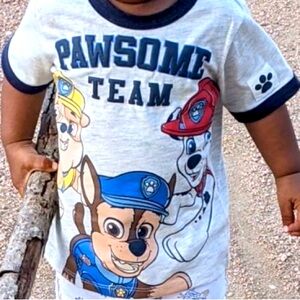 Paw Patrol Pawsome Team T-Shirt